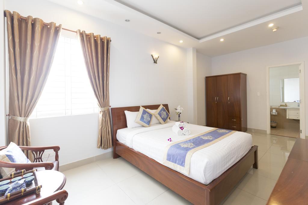 My Anh Saigon Hotel Hô Chi Minh-Ville Extérieur photo