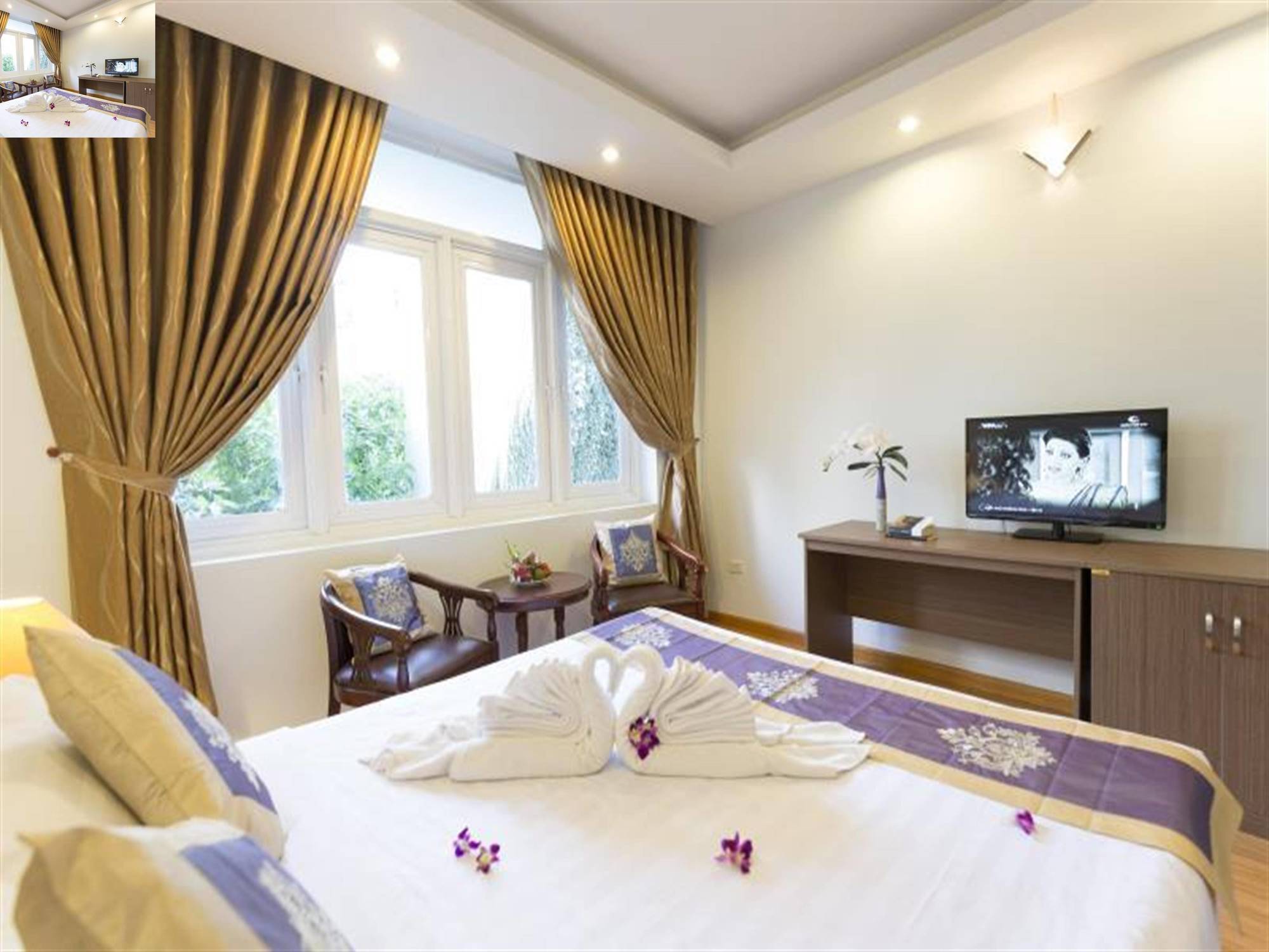 My Anh Saigon Hotel Hô Chi Minh-Ville Extérieur photo