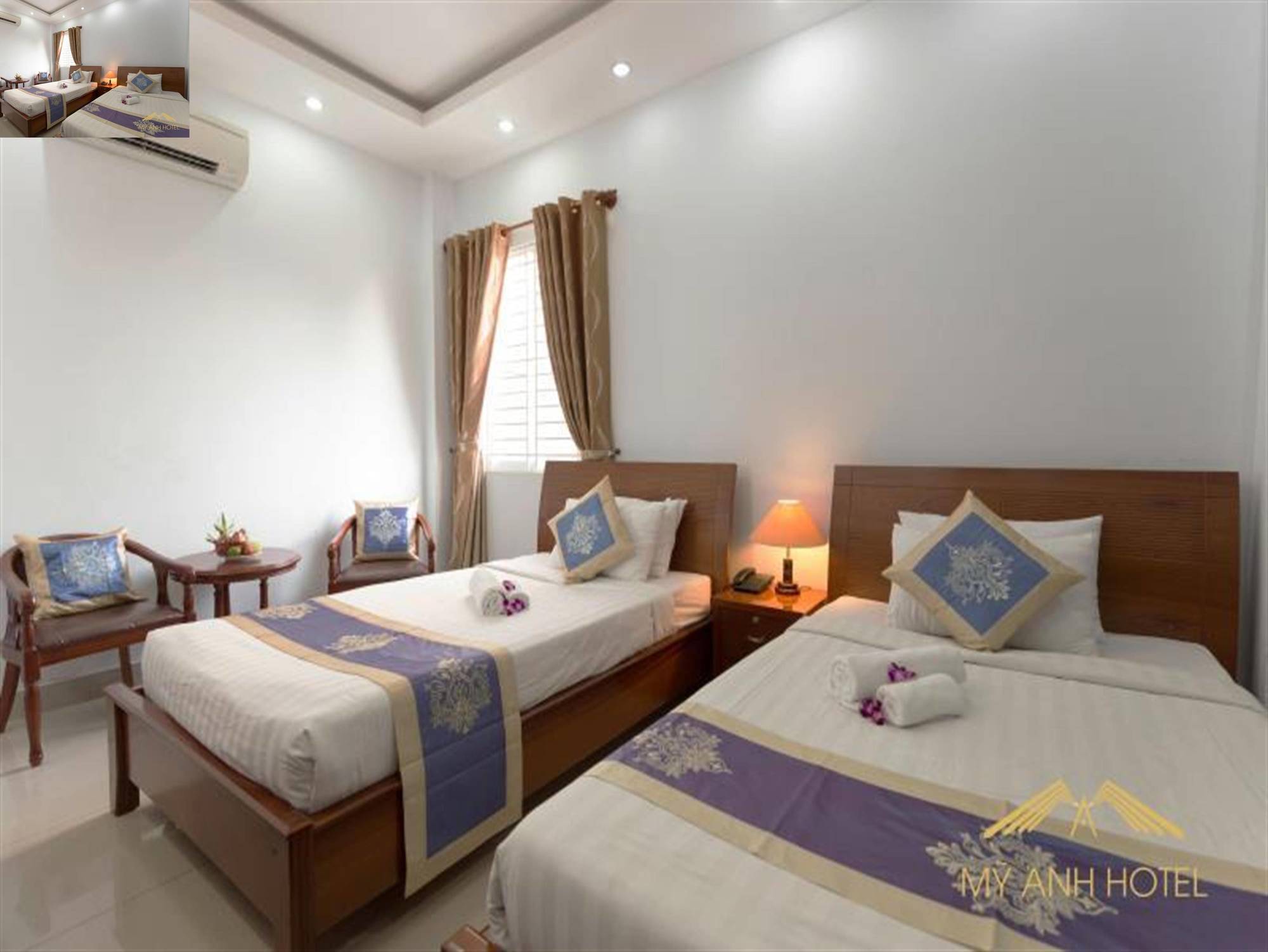 My Anh Saigon Hotel Hô Chi Minh-Ville Extérieur photo