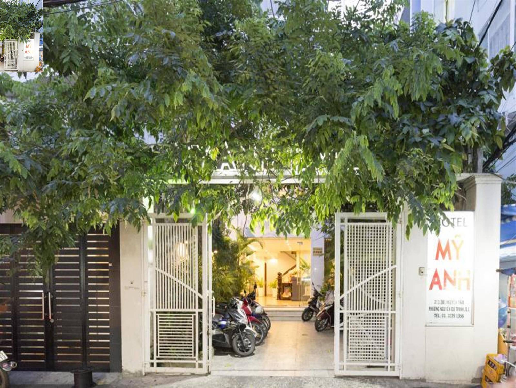 My Anh Saigon Hotel Hô Chi Minh-Ville Extérieur photo