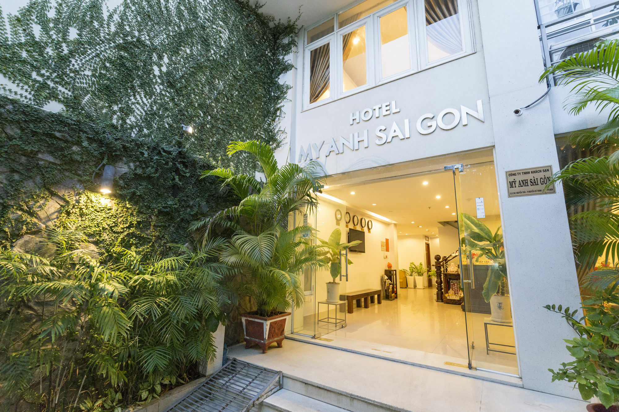 My Anh Saigon Hotel Hô Chi Minh-Ville Extérieur photo