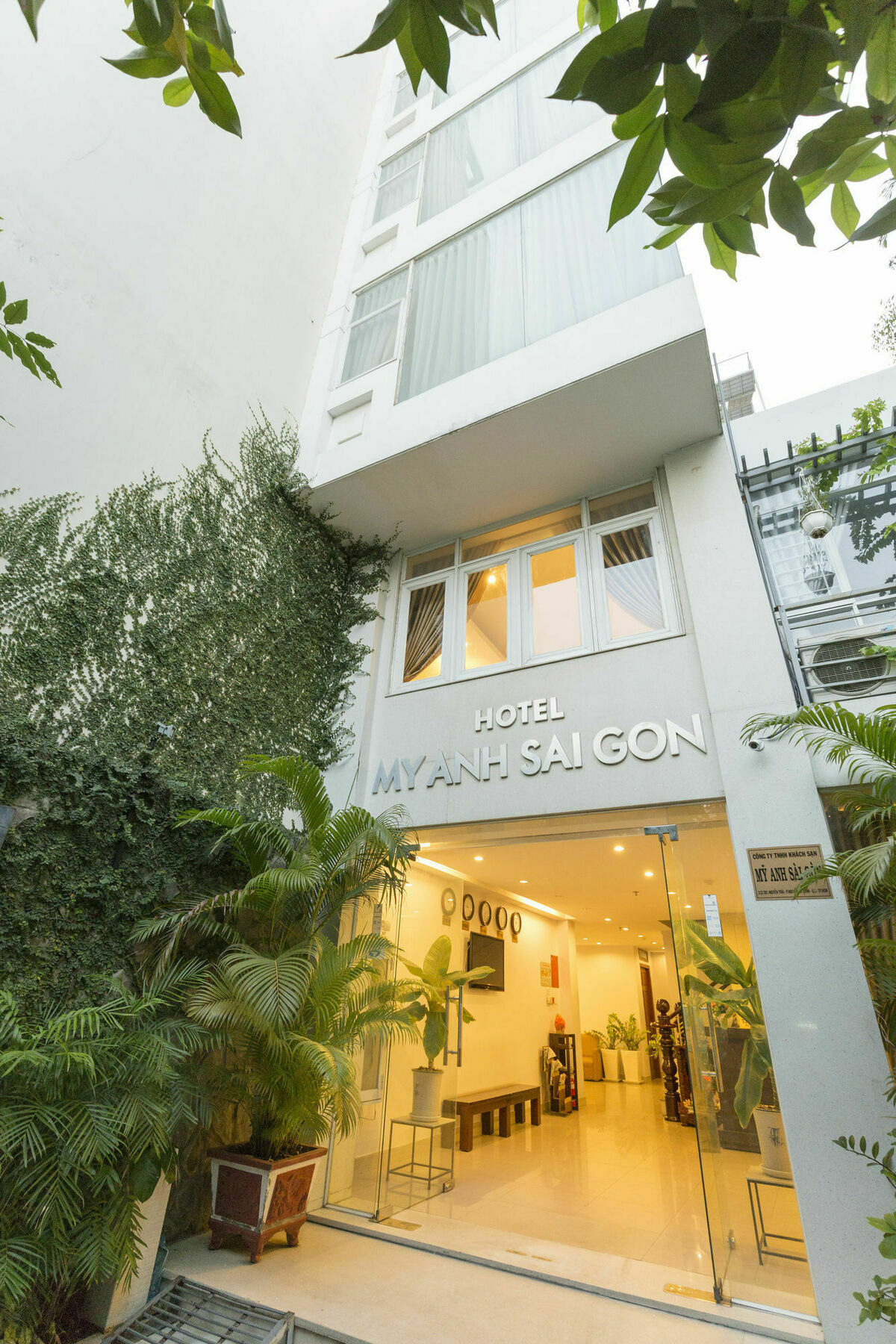 My Anh Saigon Hotel Hô Chi Minh-Ville Extérieur photo