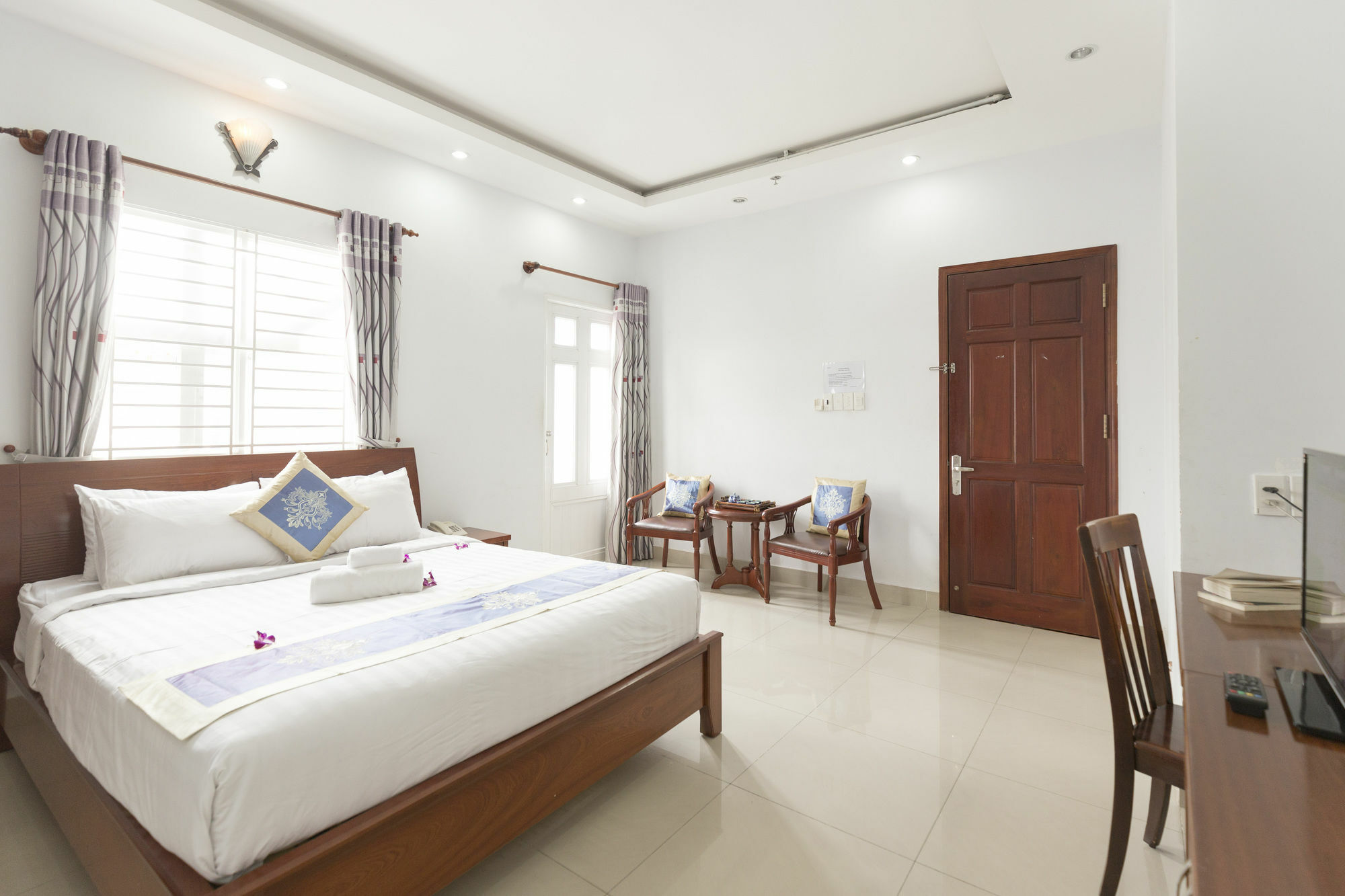 My Anh Saigon Hotel Hô Chi Minh-Ville Extérieur photo