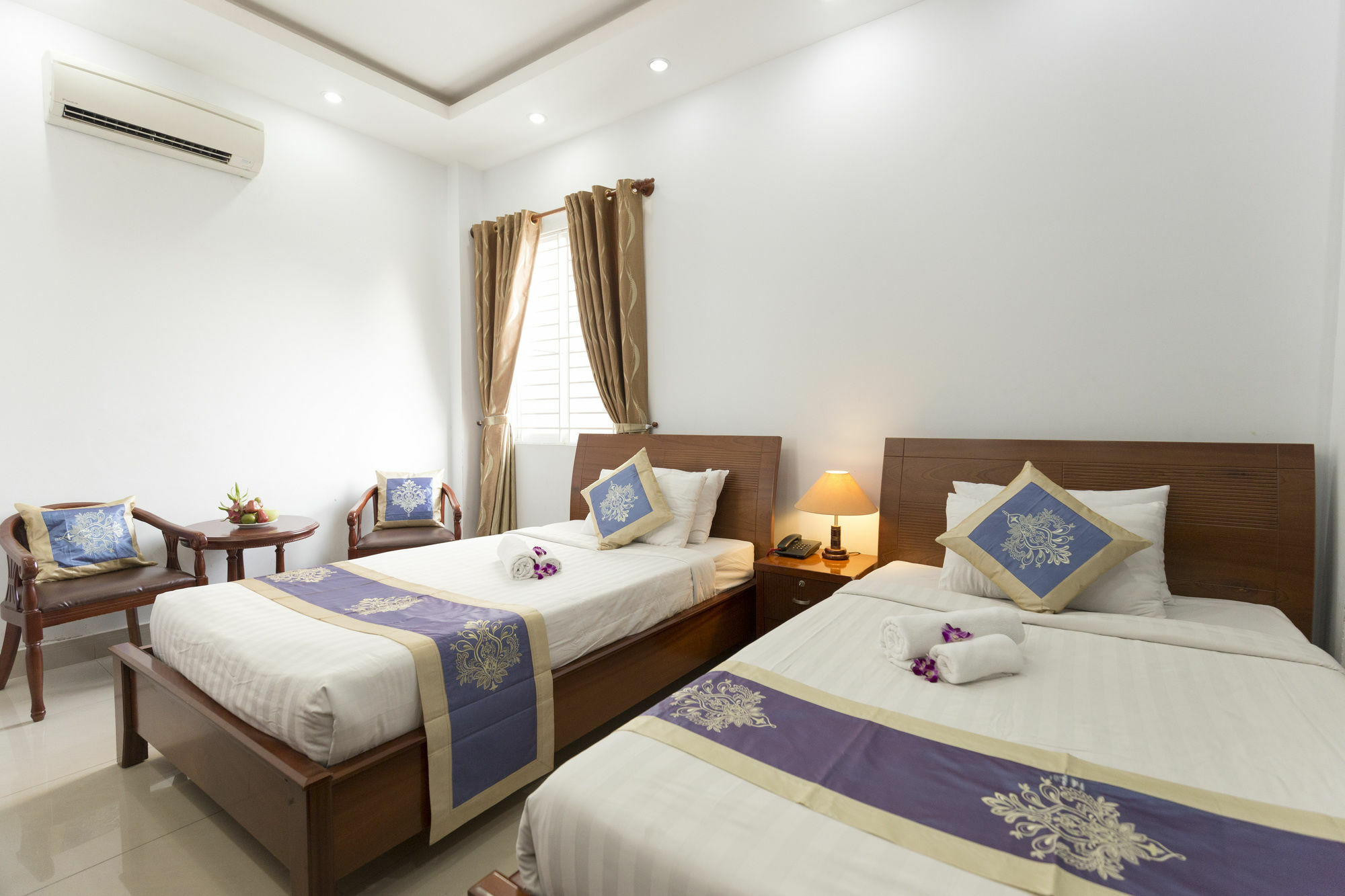 My Anh Saigon Hotel Hô Chi Minh-Ville Extérieur photo