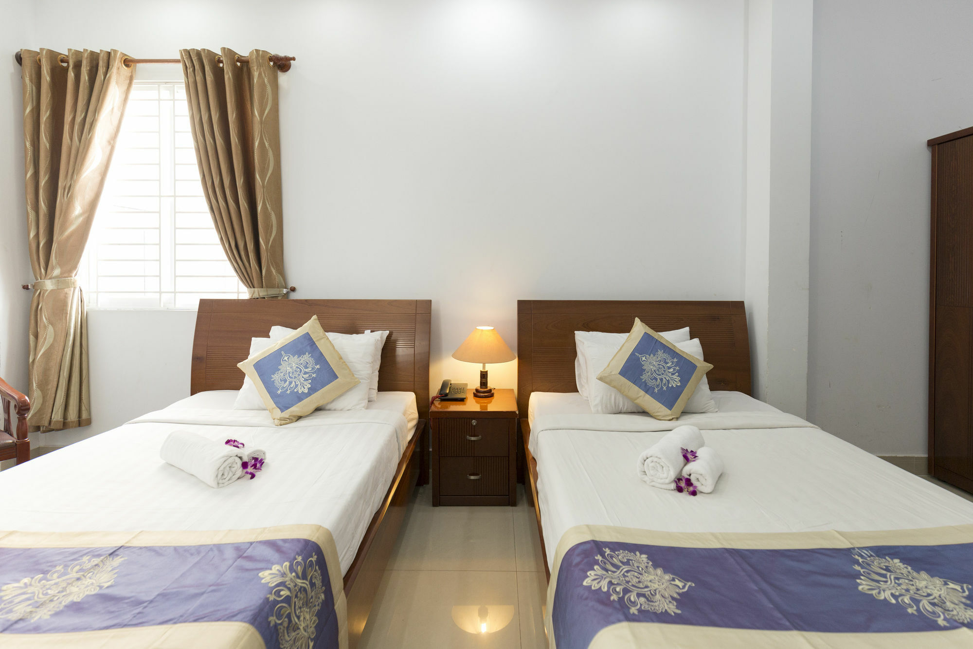 My Anh Saigon Hotel Hô Chi Minh-Ville Extérieur photo