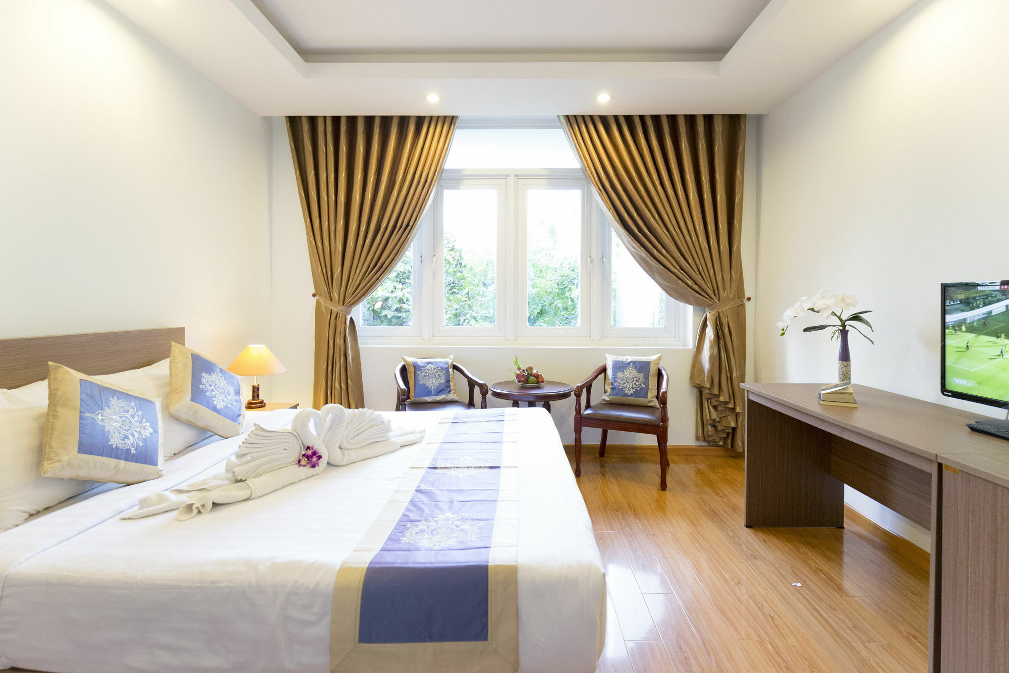 My Anh Saigon Hotel Hô Chi Minh-Ville Extérieur photo